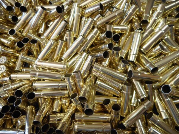 300 Blackout  Once Fired Brass 300 Count  Mixed Head Stamps - Image 2