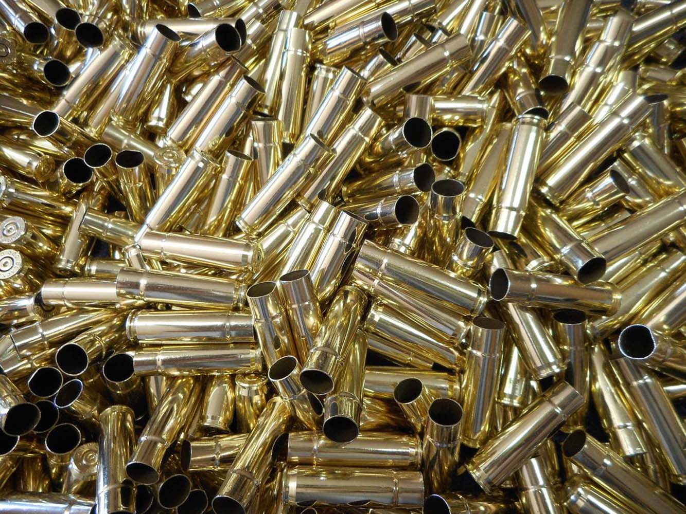 300 Blackout Once Fired Brass 300 Count Mixed Head Stamps - Once Fired Brass, Gun Parts