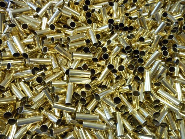38 Special once fired shell casings