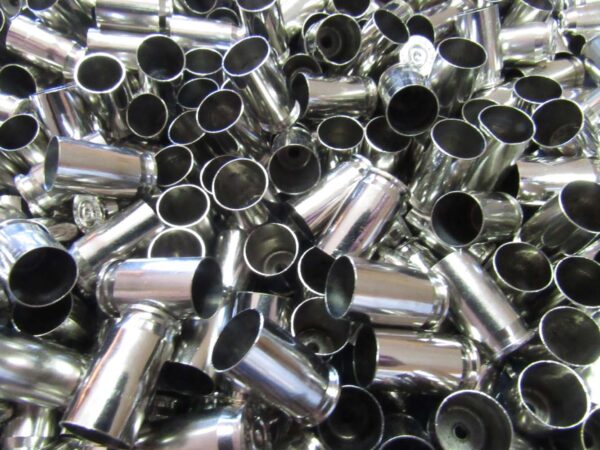 40 SW nickel reloading shells