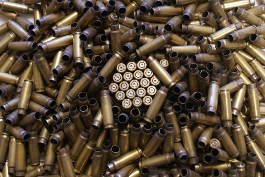 Once Fired 5.7x28 Indoor Range Brass 500 Count Once Fired Brass