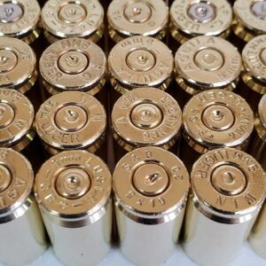 9MM once fired brass mixed head stamps