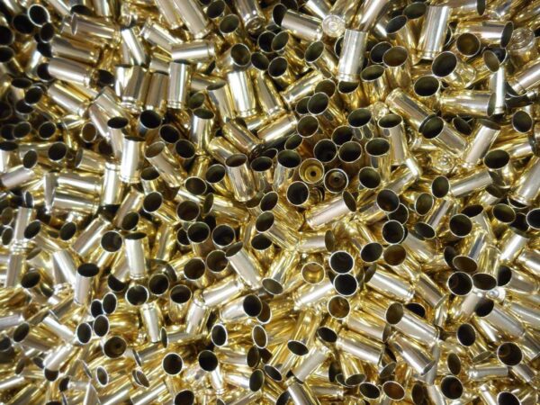 9mm mixed head stamps shell casings
