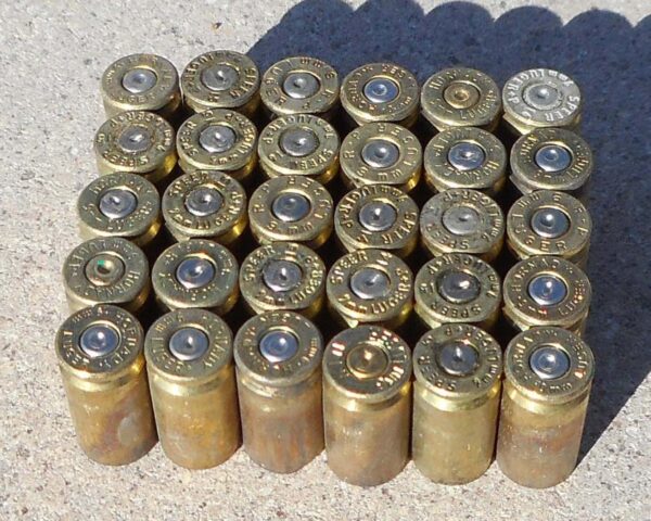 9MM once fired brass as is