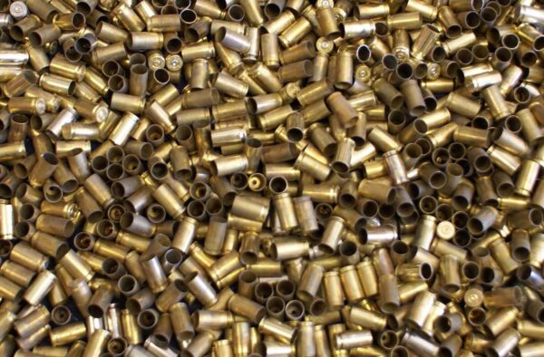 9MM once fired brass