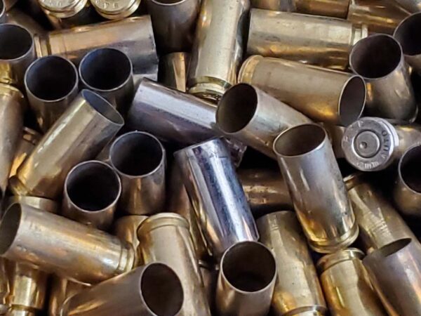 spent shell casings