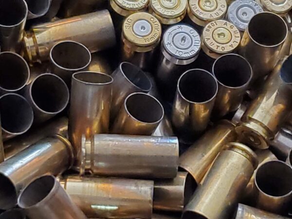 10MM shell casings