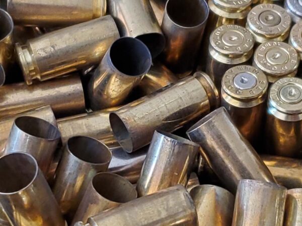 10MM reloading brass