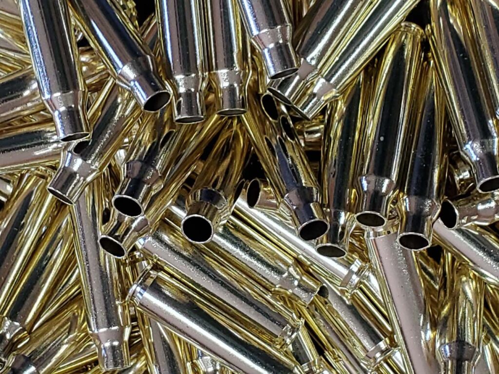 223/556 Brass Shell Casings From Indoor Ranges Once Fired Brass