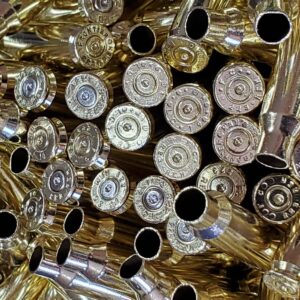 223/556 brass shell casings