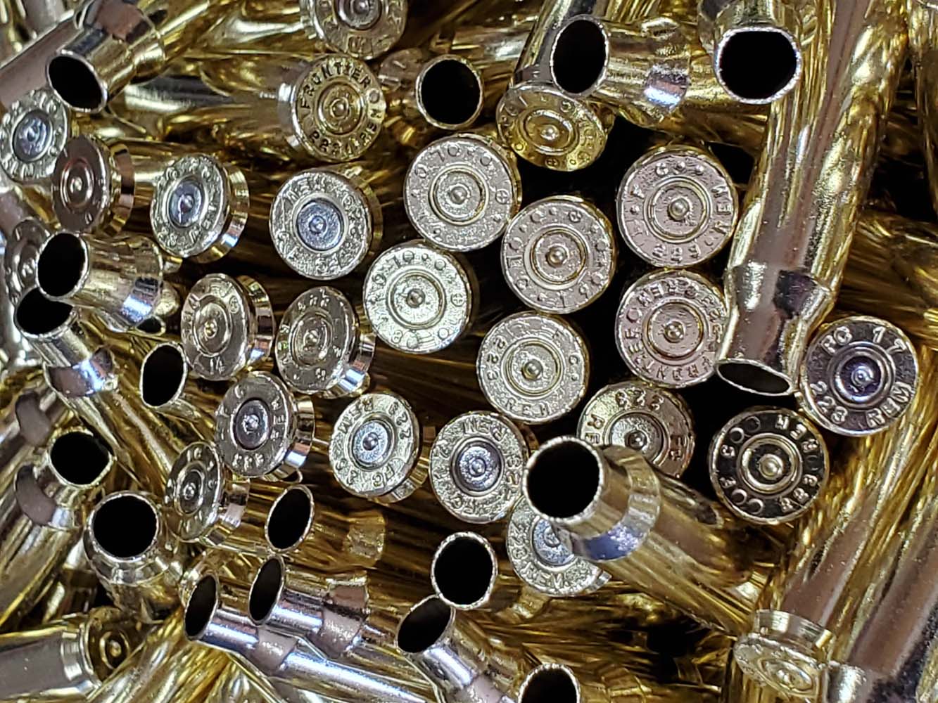 223/556 Brass Shell Casings From Indoor Ranges - Once Fired Brass