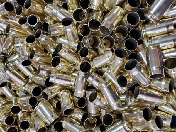 once fired 357 Sig brass