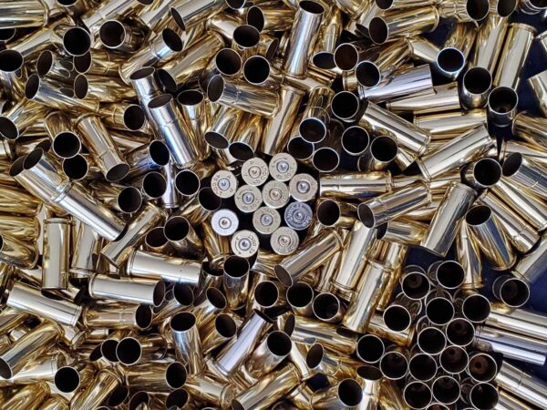 once fired 45 colt brass