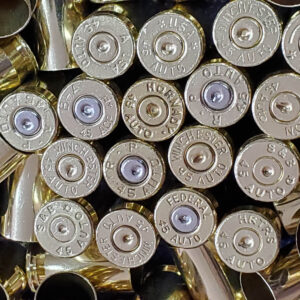 357 Magnum Once Fired Brass 230 Count - Once Fired Brass