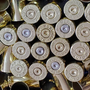 45 ACP once fired brass