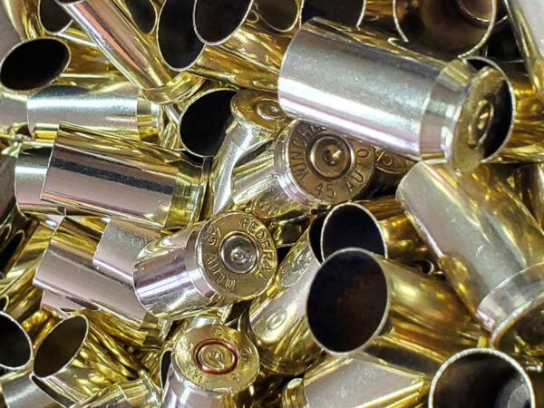 45 ACP once fired brass