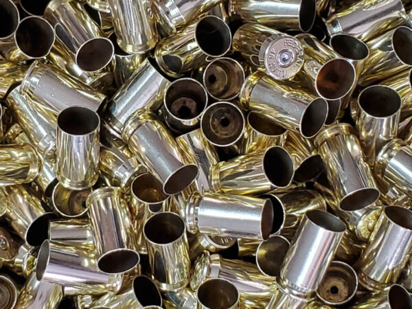45 ACP Small Primer Once Fired Brass
