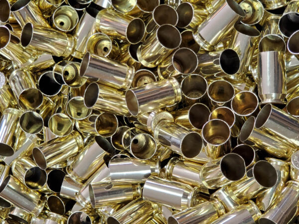 45 ACP once fired brass