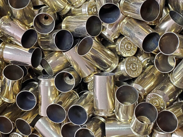 45 ACP once fired brass