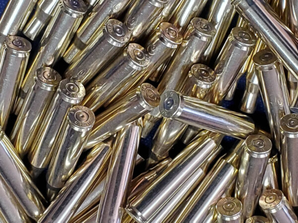 270 Winchester once fired brass