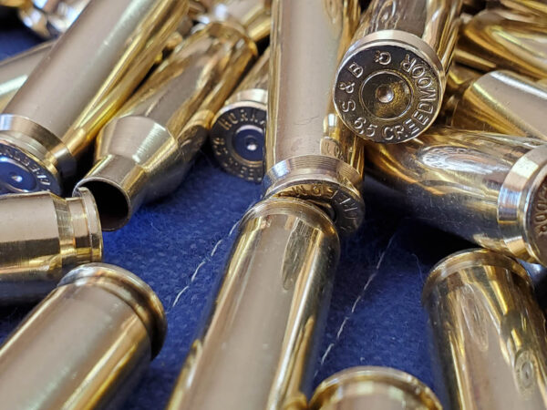 once fired 6.5 creedmoor brass