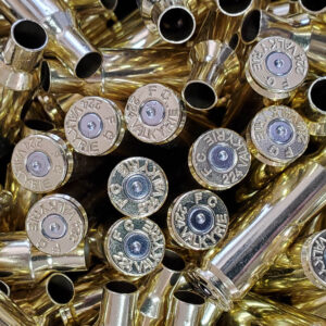 224 Valkyrie Once Fired Brass, Matching Head Stamps, 50 count