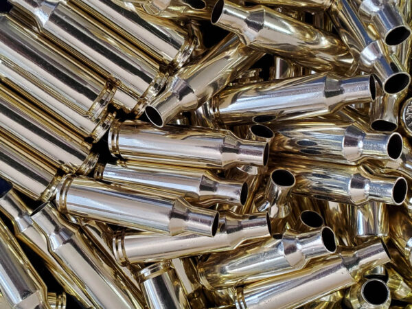 224 Valkyrie Once Fired Brass, Matching Head Stamps, 50 count - Image 2