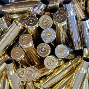 223/556 Once Fired Brass Shell Casings Not Cleaned - Once Fired