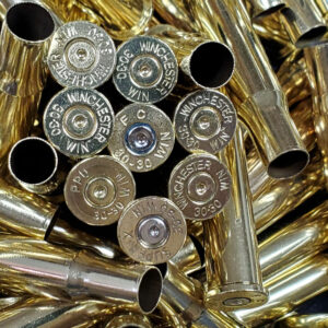 30.30 Once Fired Brass, Mixed head Stamps 150 count