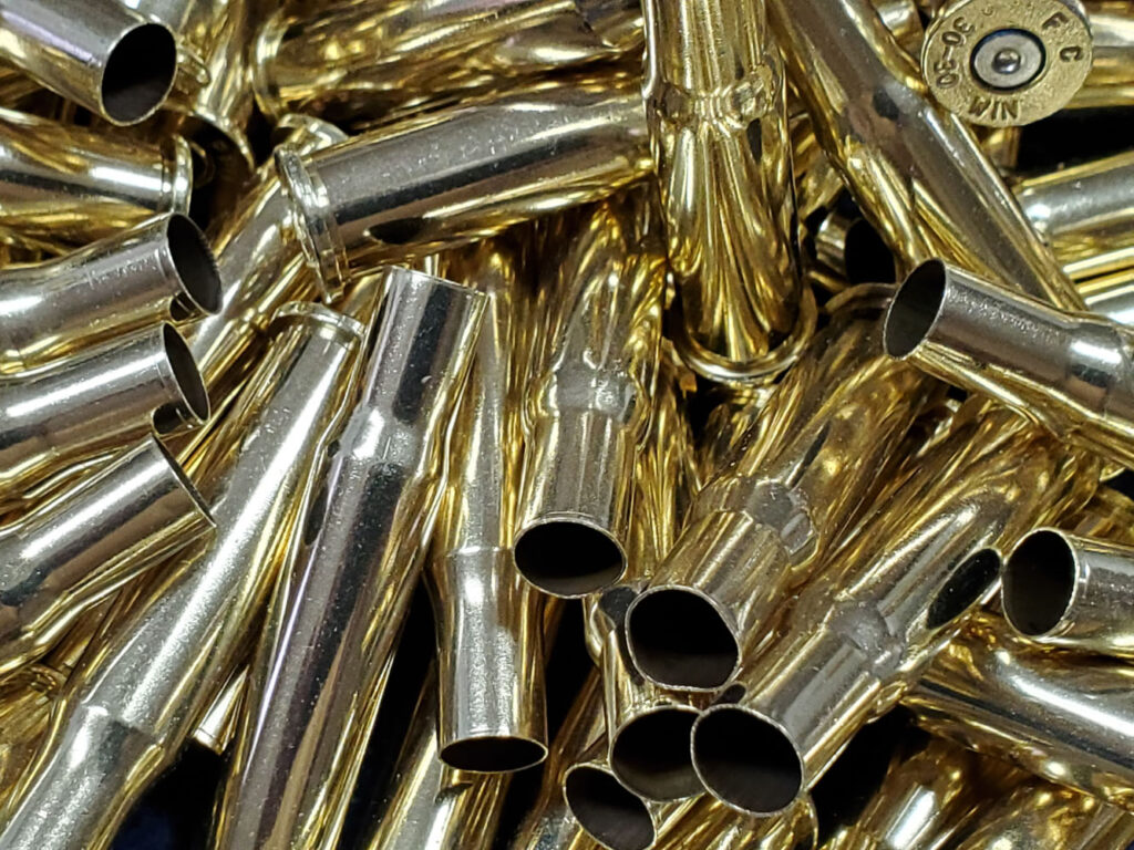3030 bullet casings