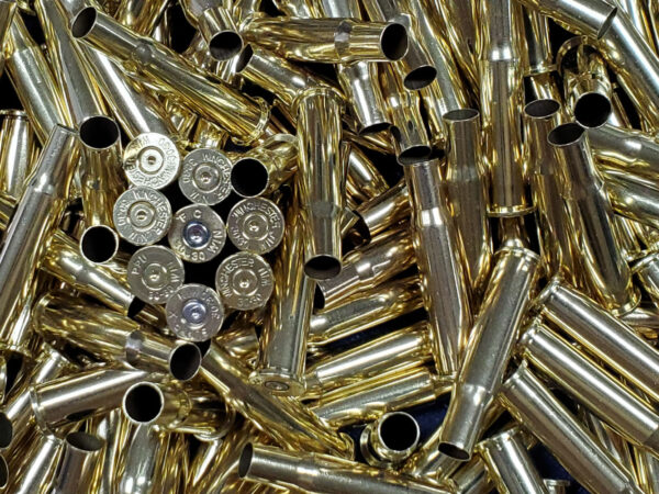 30.30 Once Fired Brass, Mixed head Stamps 150 count - Image 3