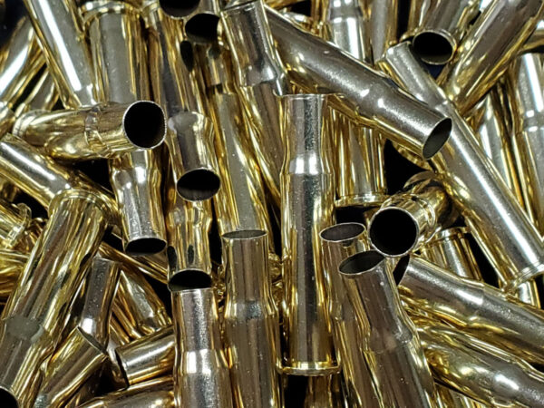 30 30 polished bullet casings