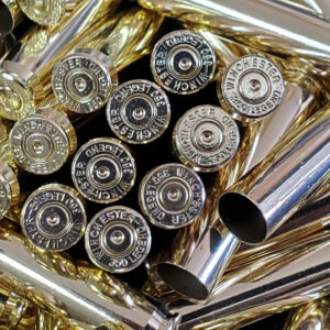 Once Fired 350 Legend Brass, Mixed head Stamps 85 count