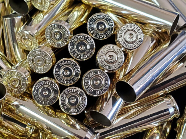 Once Fired 350 Legend Brass, Mixed head Stamps 85 count
