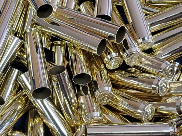 Once Fired 350 Legend Brass, Mixed head Stamps 85 count - Image 2
