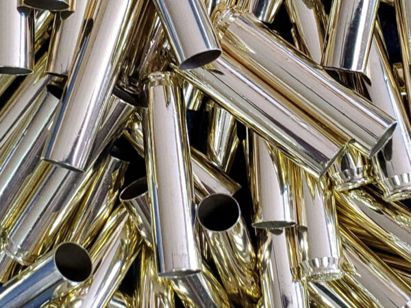 Once Fired 350 Legend Brass, Mixed head Stamps 85 count - Image 3