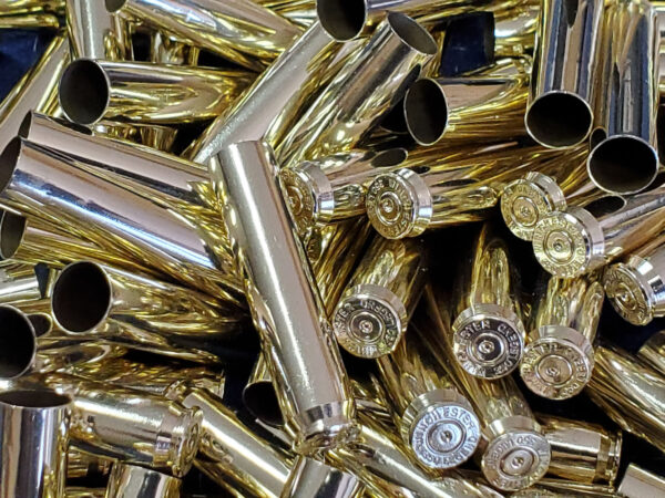 Once Fired 350 Legend Brass, Mixed head Stamps 85 count - Image 4