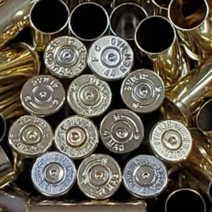 41 Rem Mag, Range Brass, 125 Count  With Mixed Head Stamps