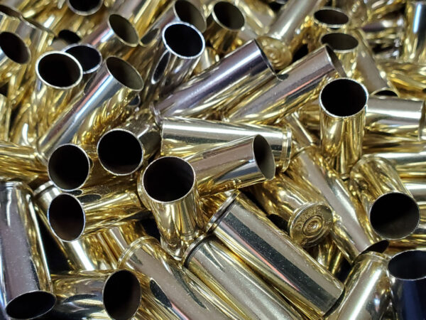 41 Rem Mag, Range Brass, 125 Count  With Mixed Head Stamps - Image 2
