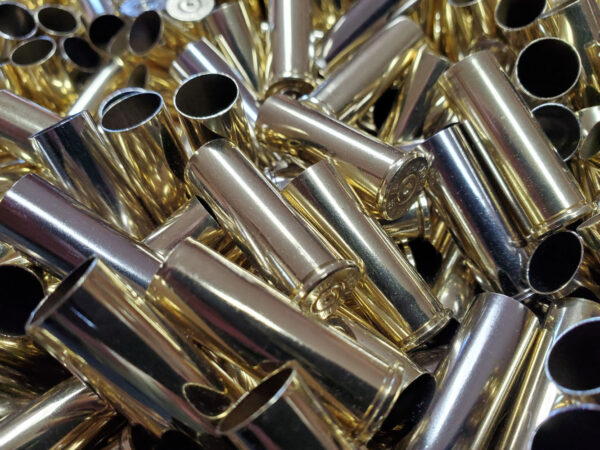 41 Rem Mag, Range Brass, 125 Count  With Mixed Head Stamps - Image 4