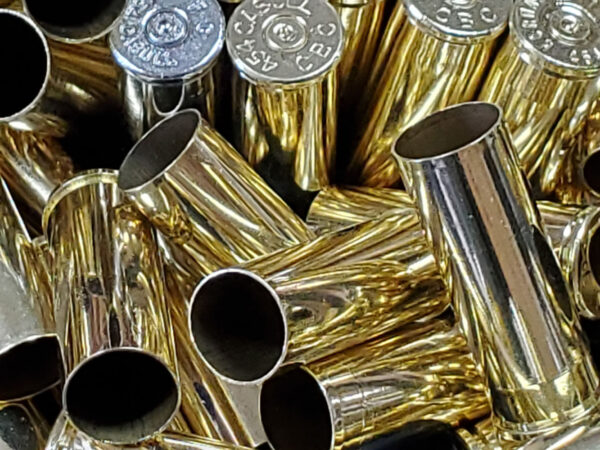 454 Casull reloading brass