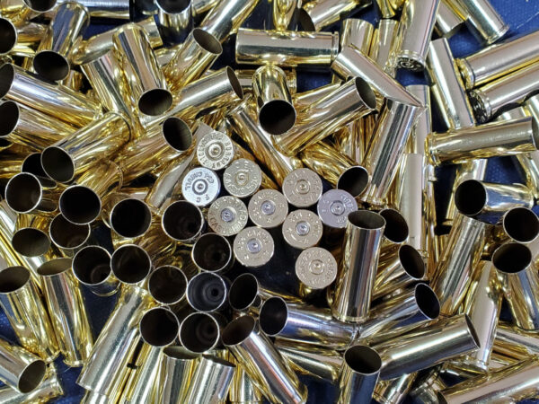 454 Casull once fired brass
