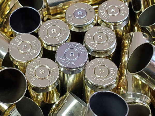 50 Action Express (AE) Pistol Brass, Mixed head Stamps 50 count