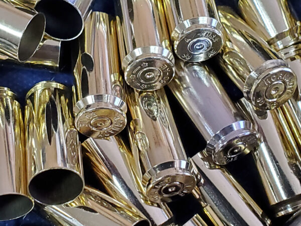 50 Action Express (AE) Pistol Brass, Mixed head Stamps 50 count - Image 2