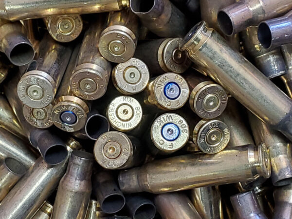 308 commercial brass
