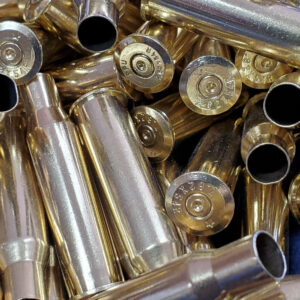 7.62X54R Once Fired Brass 70 Count  Mixed Head Stamps Boxed Primed