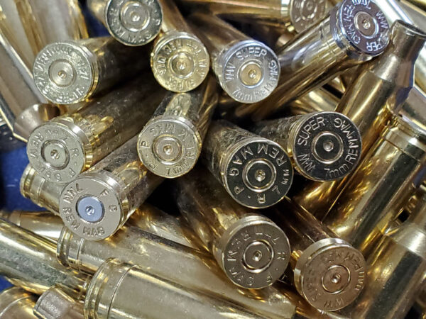 7mm Rem Mag, Mixed Head Stamps 42 Count