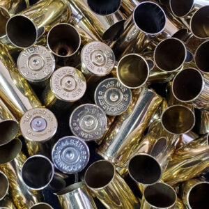 44 SW Special once fired brass
