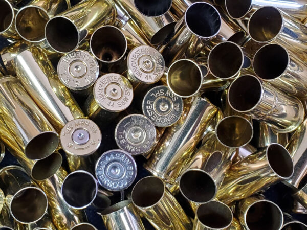 44 SW Special once fired brass