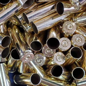 30 Carbine Once Fired Brass, 250 Count, Mixed Head Stamps